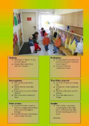 English Worksheet: Picture-based tasks