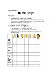English Worksheet: Past Simple practice GAME