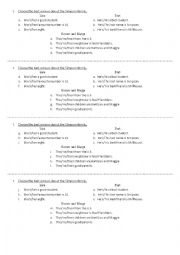 Personal Pronouns and Possessive Adjectives Practice