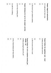 tenses form practice for elementary students