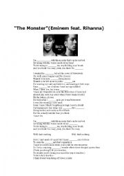 Song: the monster