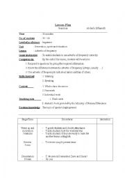 English Worksheet: adverbs of frequency