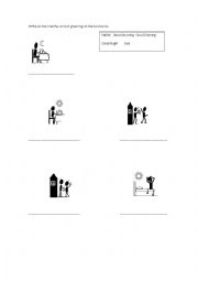 English Worksheet: Greetings