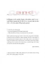 Candy (Key included)