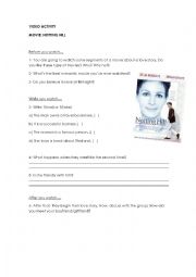 English Worksheet: Notting Hill