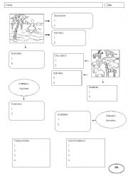 English Worksheet: Quiz Going Places 
