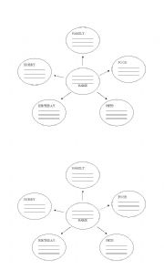 English Worksheet: About me