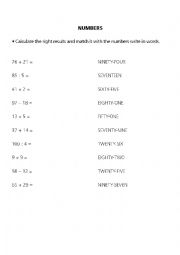 arithmetical operations