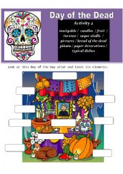 Day of the Dead - Activity 2