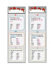 English Worksheet: Present Simple - Bookmark