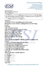 English Worksheet: Grammar