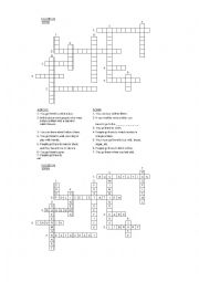 English Worksheet: Places in town