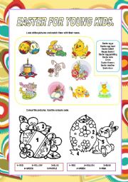 English Worksheet: easter 