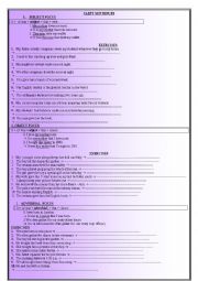 English Worksheet: grammar