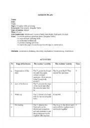 LESSON PLAN_Irregular verbs