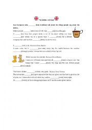 English Worksheet: Present simple