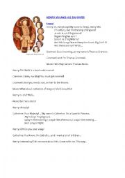 English Worksheet: Henry VIII