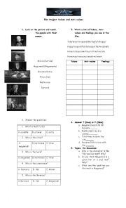 English Worksheet: Megamind