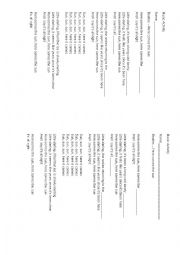 English Worksheet: Here comes the sun wordsearch