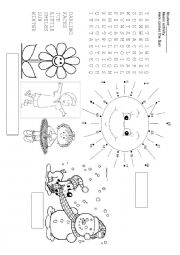 English Worksheet: Here comes the sun song