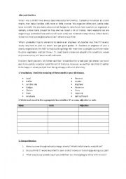 English Worksheet: Charities