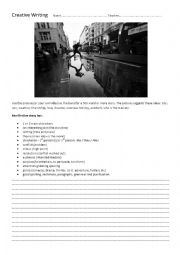 English Worksheet: Creative Writing Starter