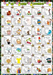 English Worksheet: a-an-some