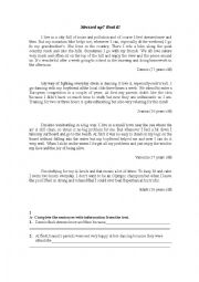 English Worksheet: Stessed u? Beat it!