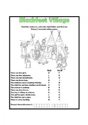 Blackfeet Village