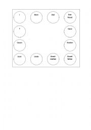 English Worksheet: Birthday Game