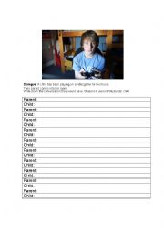 English Worksheet: Video Games