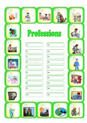 Professions