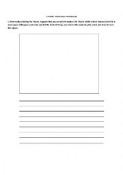 English Worksheet: Titanic treasure