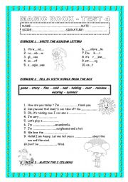 review test for young learners