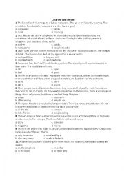 English Worksheet: Thinking Skills