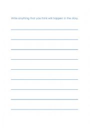 English Worksheet: task sheet of The king of kites