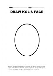 Draw Kols face