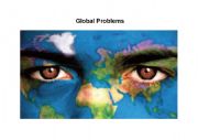 English Worksheet: Collocations - Global Problems, a lexis lesson