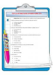 TOP 10 ATTRACTIONS OF NEW YORK CITY