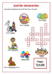 Easter Crossword