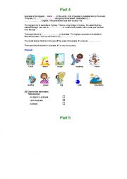 English Worksheet: CAMBRIDGE YLE - MOVERS 