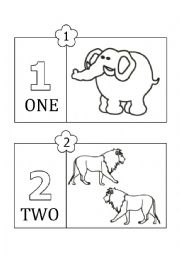 English Worksheet: Number