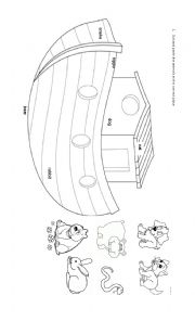 animals - ESL worksheet by nosita