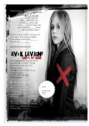 English Worksheet: Simple Present . Nobodys home. Avril Lavigne