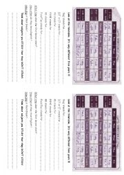 English Worksheet: An English timetable