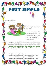 English Worksheet: family