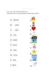 English Worksheet: Princess of China