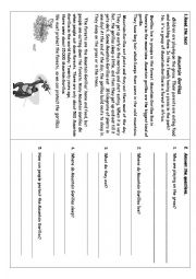 English Worksheet: Revision Present Simple