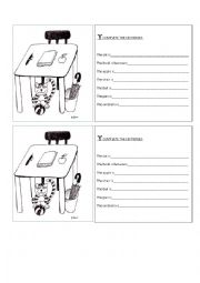 English Worksheet: Prepositions