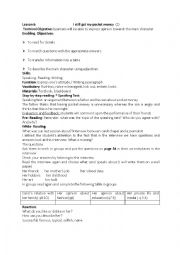 English Worksheet: teenagers and money 1 and 2